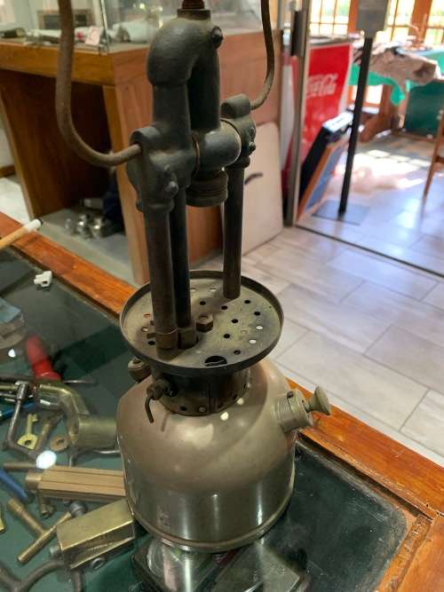 coleman lamp