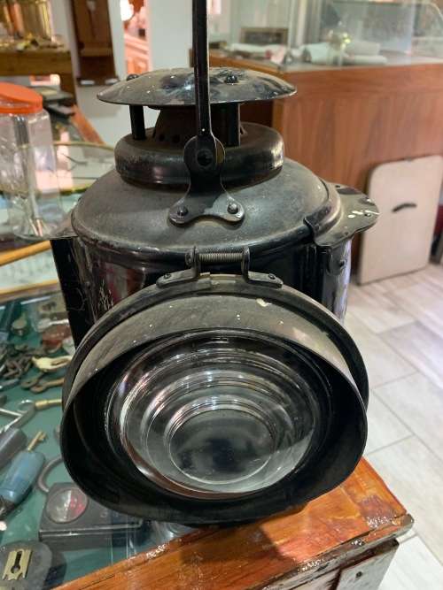 railway lamp