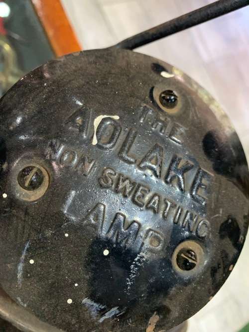 railway lamp