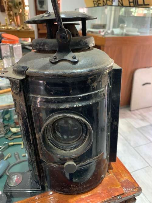 railway lamp
