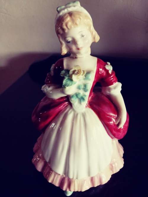 Royal Daulton Figurine - Valerie