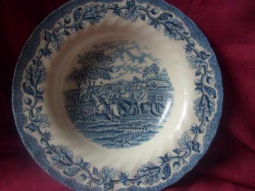 The Georgian collection plate - Churchill