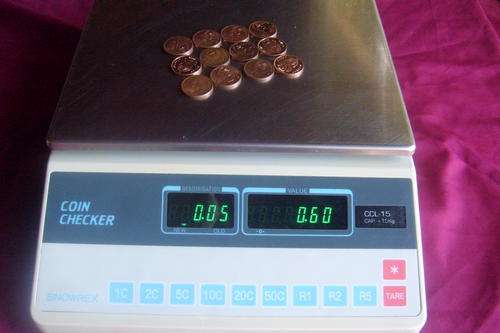 Tired of counting coins, count no more!!! Coin Checker.