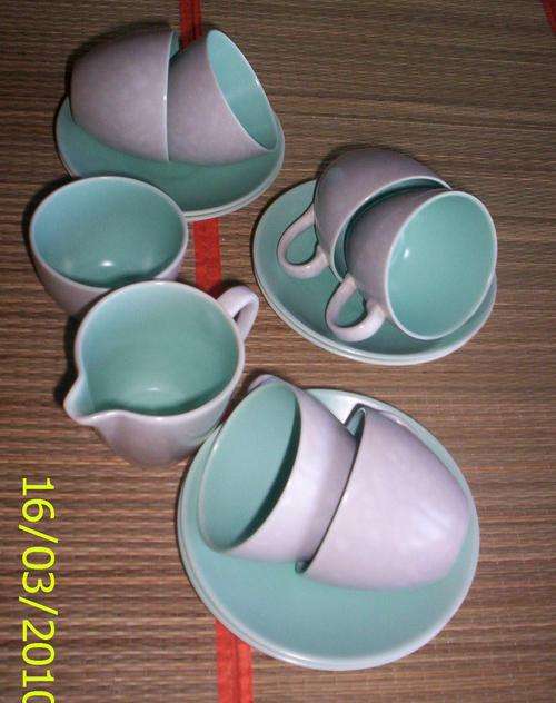 Lovely Poole England Tea set in Excellent condition.