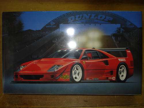 Fujimi 1/24 Ferrari F40 LM