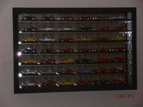 DISPLAY UNIT FOR 1/43 SCALE MODEL CARS