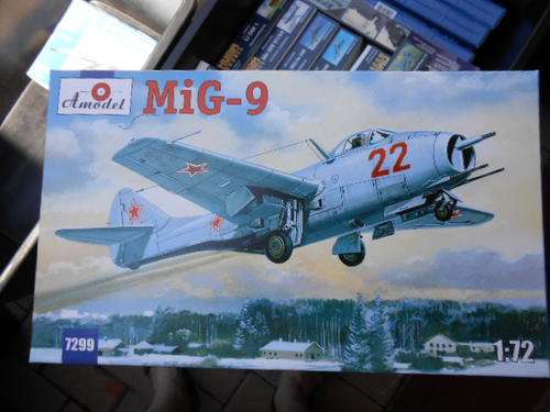 1/72 A-MODEL MIG-9
