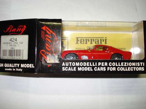 Bang 424 Ferrari 250 TDF Prova