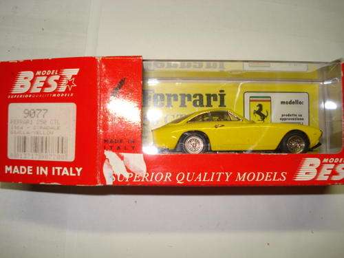 Best 9077 Ferrari 250 GT Lusso 64 Street