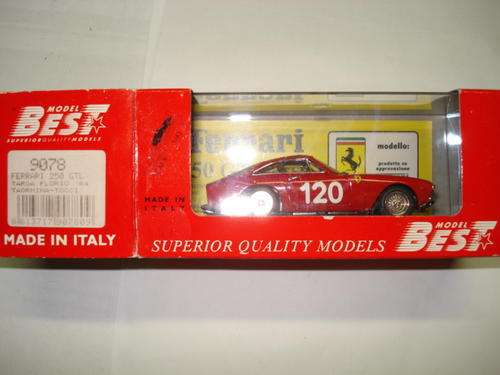 Best 9078 Ferrari 250 GT Lusso Targa Florio 68