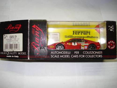 Bang 8019 Ferrari 348 TB GT Comp