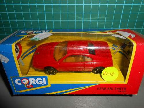 CORGI FERRARI 348 TB
