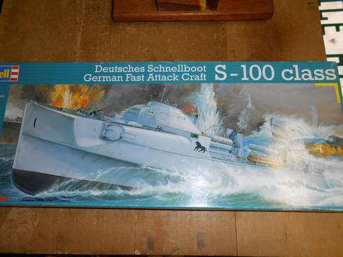 Revell 1/72 S-100 Class German fast Attack Boat