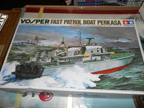 Tamiya 1/72 British Vosper MTB Perkasa