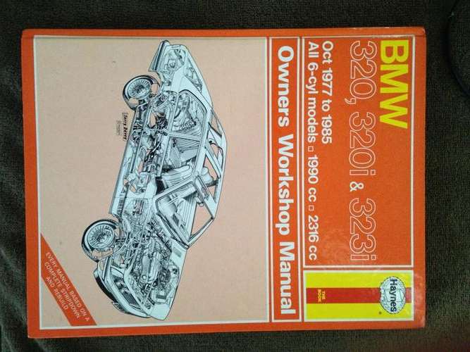 BMW Owners Workshop Manual