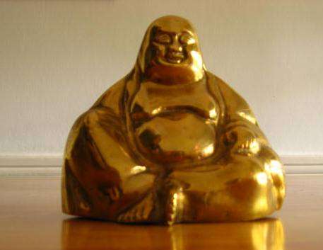 Brass Buddha