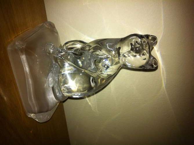 Crystal Glass Cat