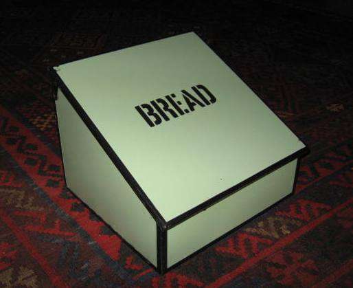Enamel Bread Bin
