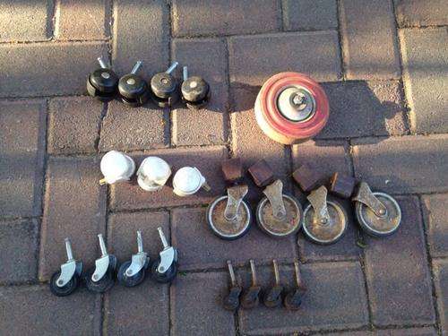 Casters (wheels) Assorted