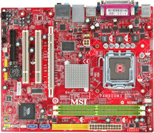 MSI P4M900M3 Motherboard