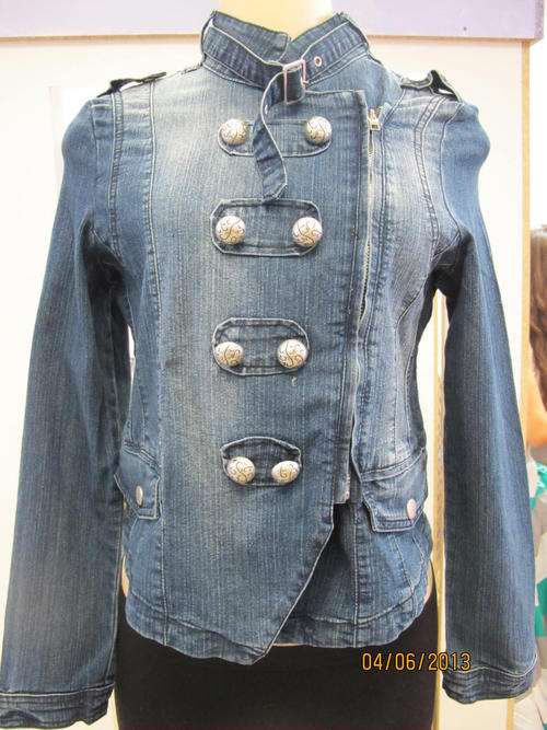 Ladies  smart denim jacket ,  -S- 2XL