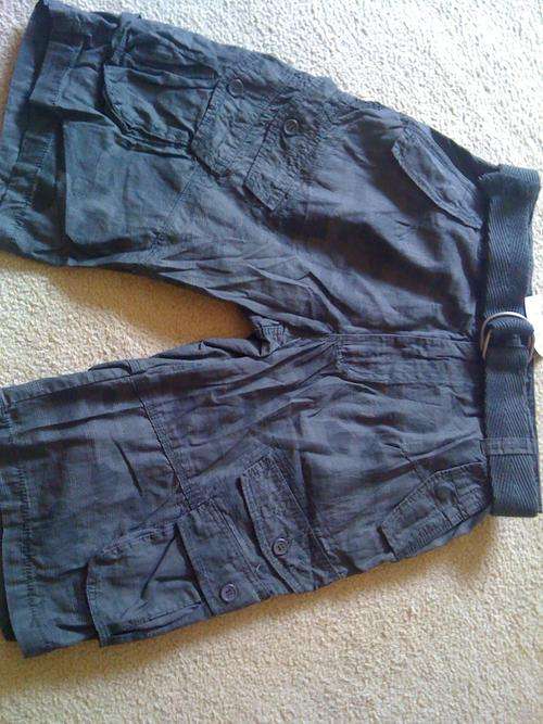 Men's size  32 ribstop cotton cargo short