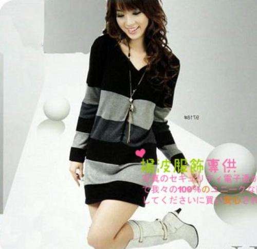 ladies sweater   with front button details --free size, can suit for size 30--34