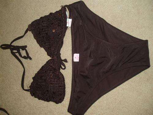 ladies floral print swimwear,  cup size B--C  , fit for size  30--32