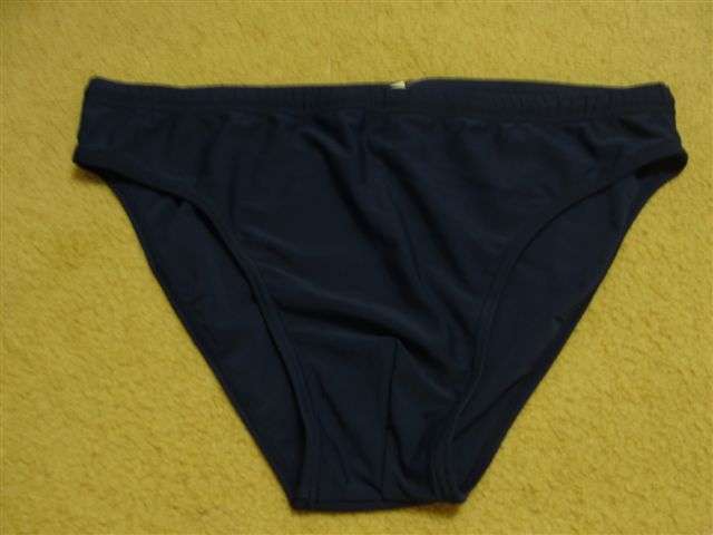 Men's  swimming wear , Navy color, suit for size  30 -36