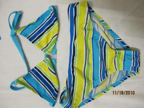 Girls bikini size  5--6 years old