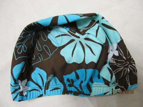 nylon/spandex swimming cap