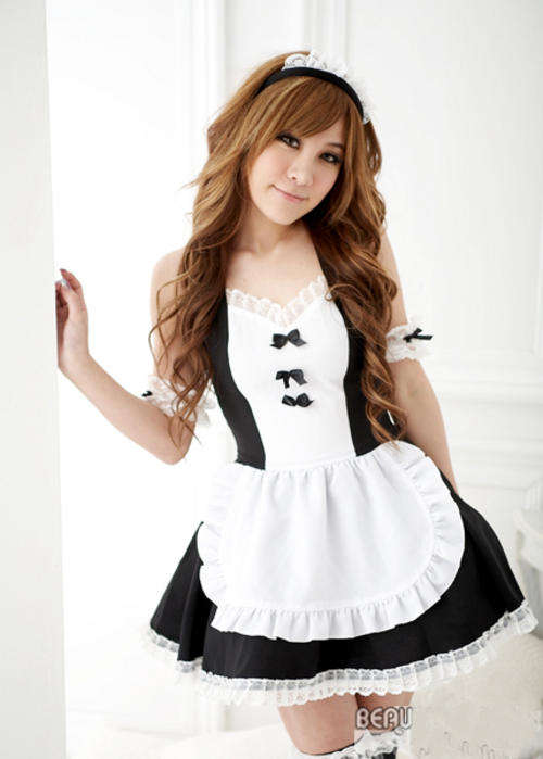 Ladies maid provactive costume  fit for size  30-- 34