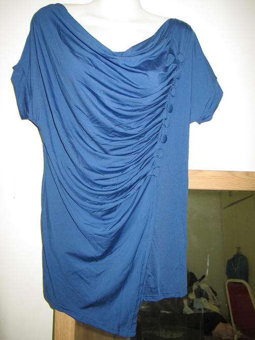 Ladies special styling Royal blue size 36