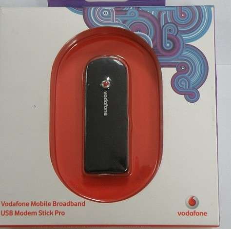 VODAFONE K4505 USB MODEM SUPER FAST 21.6MBPS HSDPA! Open to all Network
