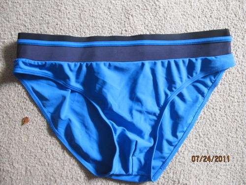 Men's wide waistband swim short size 34