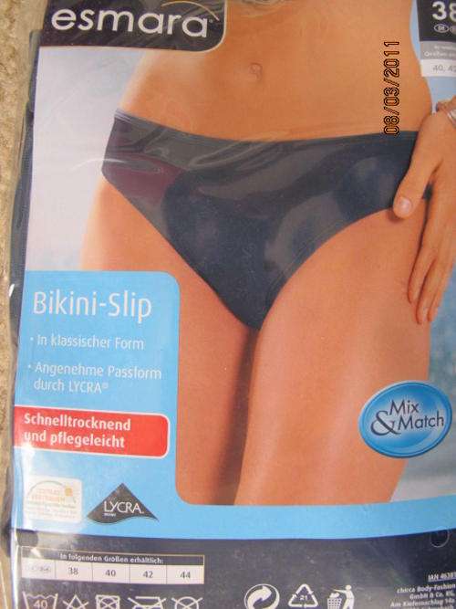 ladies swim BOTTOM Size 34-36 - ESMARA