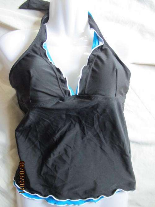 Ladies swim vest  with bra pad size 32-34 -  with SPF sunscreen