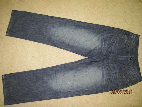 Men's denim pant  size 34 - Authenic wash