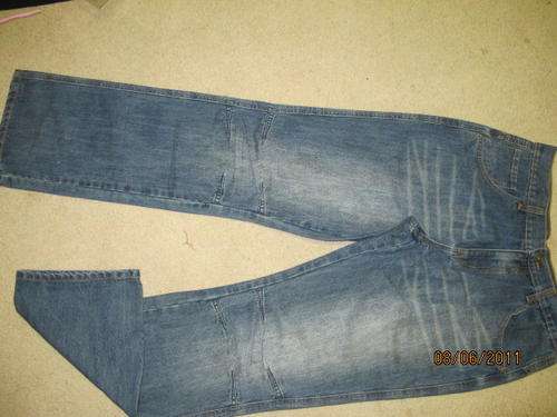 Men's denim  jean    size 34 - Authenic wash