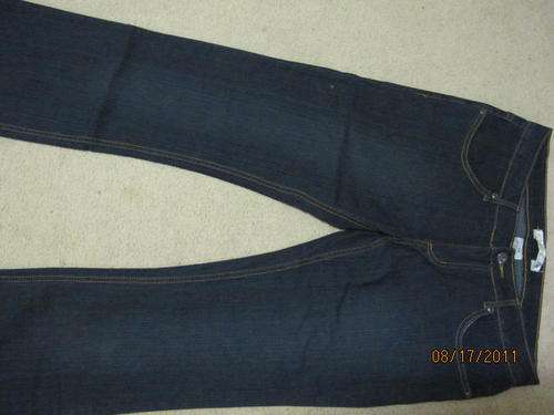 Ladies stretch denim pant  size 34 - Authenic wash-bootleg