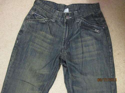 Men's  denim pant  size 32 - Teastain wash -