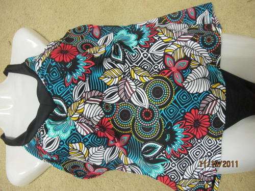 ladies fashion vest with panty swimwear  36- Krista