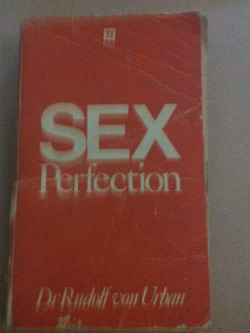 Sex perfection, Dr Rudolf von Urban