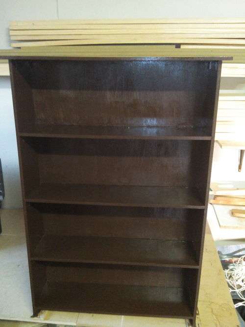 Paperback Book shelf