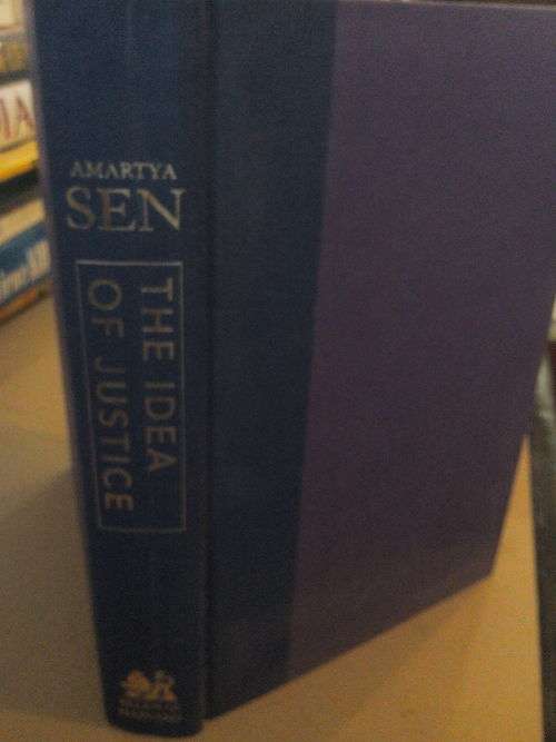 The idea of justice, Amartya Sen