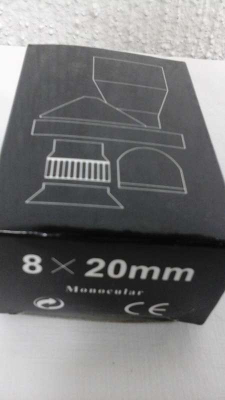 8 x 20 MM MAGNIFICENT MONOCULAR. BRAND NEW STIULL IN THE BOX
