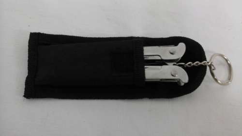 PERFECT GIFT. A FANTASTIC MINI MULTI TOOL IN ITS OWN POUCH