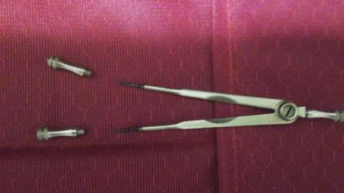 ABSOLUTELY AWESOME VINTAGE BRASS DIVIDER. FANTASTIC AND COLLECTIBLE!