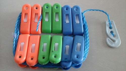 PRACTICAL PORTABLE WASHING LINE