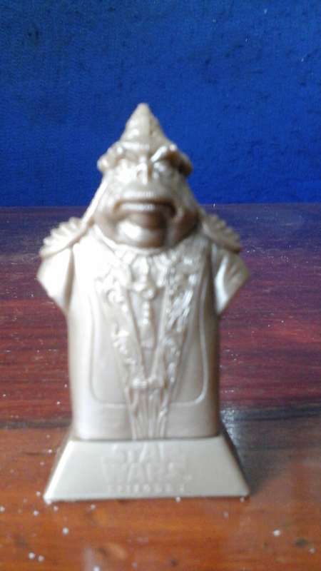 AWESOME STAR WARS PROMOTIONAL MEMORABILIA OF BOSS NASS FOR EPISODE1: PHANTOM MENACE MOVIE. TERRIFIC!